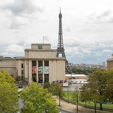 Hotel Western Au Trocadero