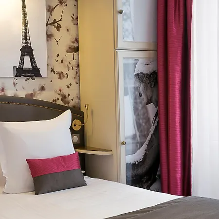 Hotel Western Au Trocadero Paris