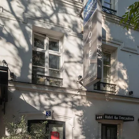 Western Au Trocadero Otel 3*