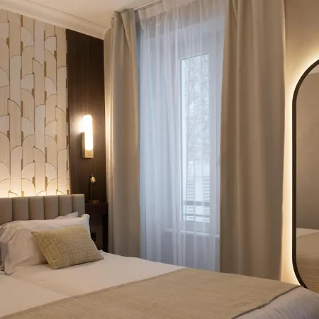 Western Au Trocadero 3* Paris