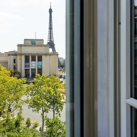 Western Au Trocadéro Hotel Parigi