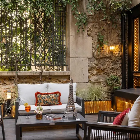 Hotel Western Au Trocadéro Parigi