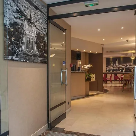 Hotel Western Au Trocadero 3*