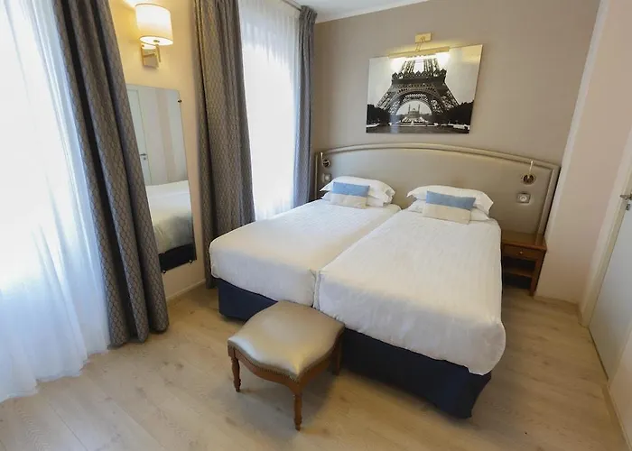 فندق بست وسترن أوه تروكاديرو باريس