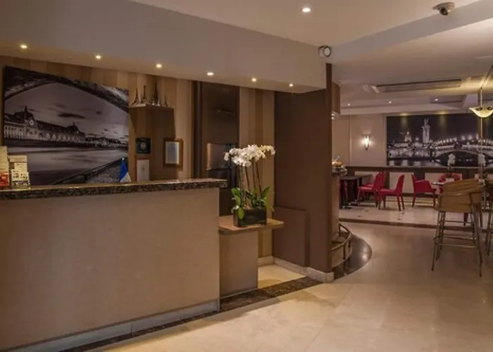 فندق بست وسترن أوه تروكاديرو باريس