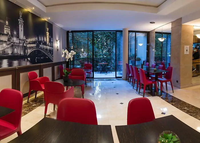 فندق بست وسترن أوه تروكاديرو باريس