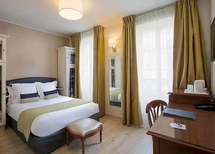 فندق بست وسترن أوه تروكاديرو باريس